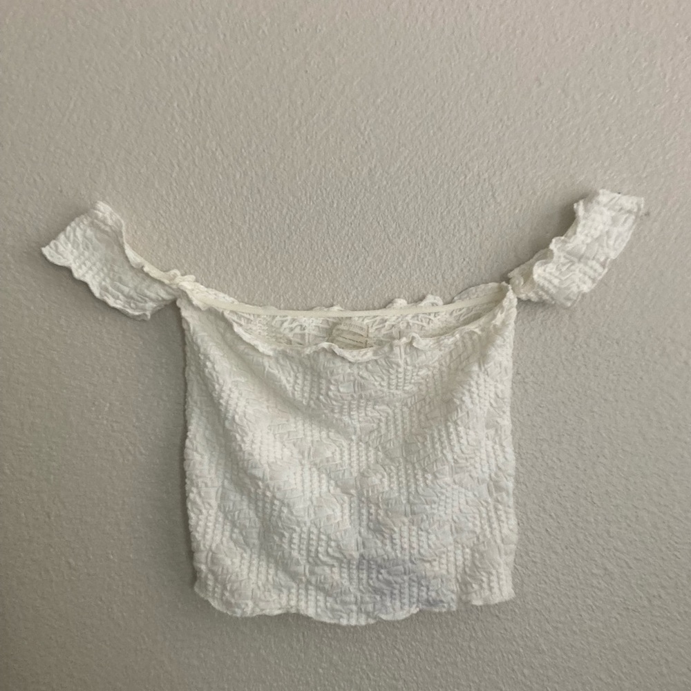 Abercrombie Off The Shoulder Blouse